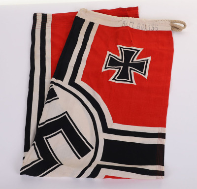 WW2 GERMAN WEHRMACHT BATTLE FLAG - 4