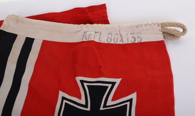 WW2 GERMAN WEHRMACHT BATTLE FLAG - 5
