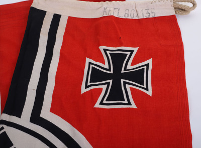 WW2 GERMAN WEHRMACHT BATTLE FLAG - 6