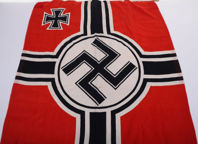 WW2 GERMAN WEHRMACHT BATTLE FLAG - 7