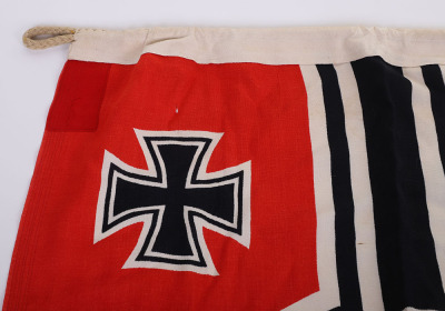 WW2 GERMAN WEHRMACHT BATTLE FLAG - 9