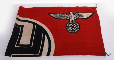 THIRD REICH STATE SERVICE FLAG - 7