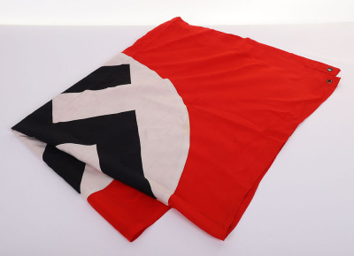 WWII GERMAN WEHRMACHCT VEHICLE ID FLAG - 2