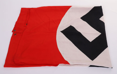WWII GERMAN WEHRMACHCT VEHICLE ID FLAG - 7
