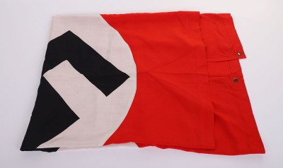 WWII GERMAN WEHRMACHCT VEHICLE ID FLAG - 8