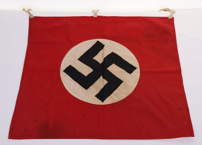 NSDAP PARTY FLAG - 6