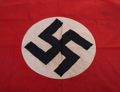 NSDAP PARTY FLAG - 7