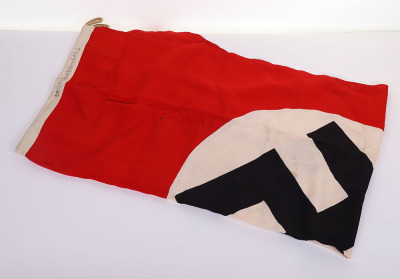 NSDAP-KRIEGSMAR5INE PARTY FLAG - 5