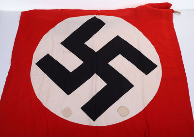 NSDAP-KRIEGSMAR5INE PARTY FLAG - 10