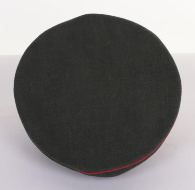 WWII GERMAN HEER PANZER EM VISOR HAT - 7