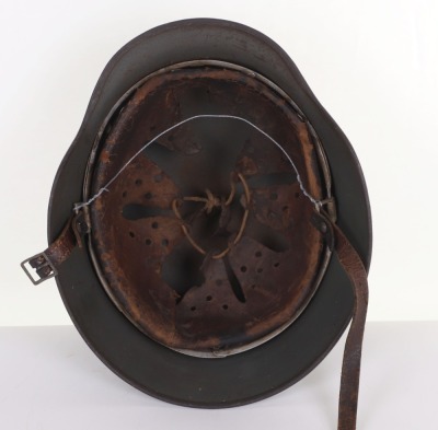 WWII GERMAN HEER M-35 DOUBLE-DECAL HELMET - 9