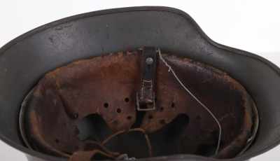 WWII GERMAN HEER M-35 DOUBLE-DECAL HELMET - 10