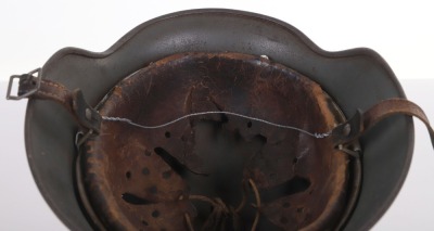 WWII GERMAN HEER M-35 DOUBLE-DECAL HELMET - 11