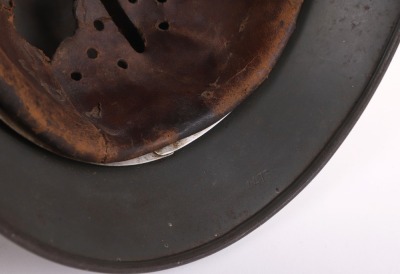 WWII GERMAN HEER M-35 DOUBLE-DECAL HELMET - 13