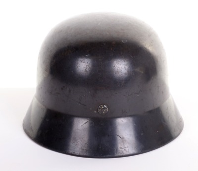 WWII GERMAN LUFTWAFFE M-35 DOUBLE-DECAL HELMET - 4