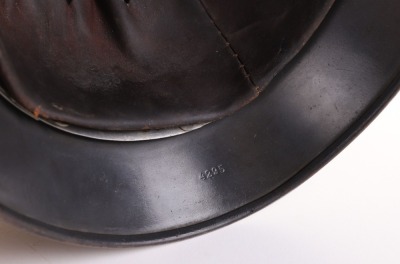 WWII GERMAN LUFTWAFFE M-35 DOUBLE-DECAL HELMET - 9