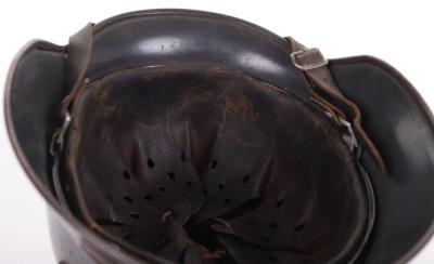 WWII GERMAN LUFTWAFFE M-35 DOUBLE-DECAL HELMET - 11