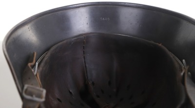 WWII GERMAN LUFTWAFFE M-35 DOUBLE-DECAL HELMET - 12