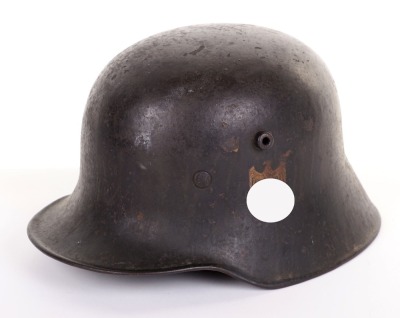KRIEGSMARINE M-18 TRANSITIONAL HELMET