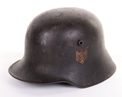 KRIEGSMARINE M-18 TRANSITIONAL HELMET - 2
