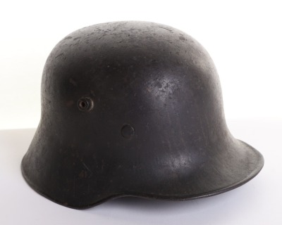 KRIEGSMARINE M-18 TRANSITIONAL HELMET - 3