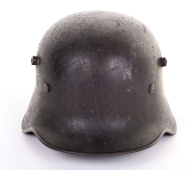 KRIEGSMARINE M-18 TRANSITIONAL HELMET - 4