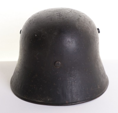 KRIEGSMARINE M-18 TRANSITIONAL HELMET - 5