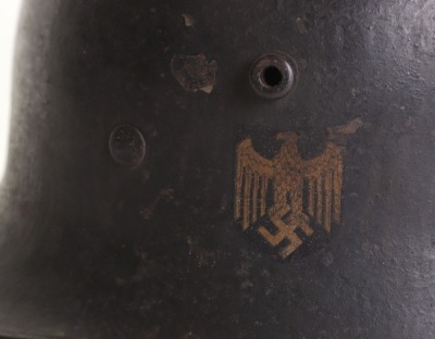 KRIEGSMARINE M-18 TRANSITIONAL HELMET - 6