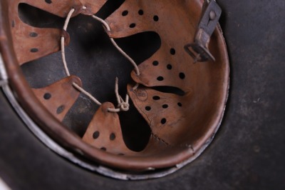 KRIEGSMARINE M-18 TRANSITIONAL HELMET - 8