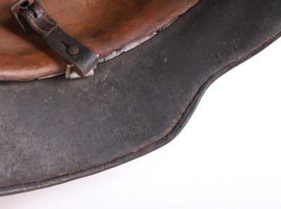 KRIEGSMARINE M-18 TRANSITIONAL HELMET - 12