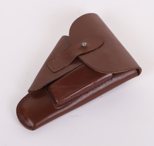 MINT WW2 GERMAN WALTHER PPK PISTOL HOLSTER