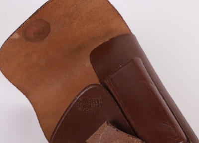 MINT WW2 GERMAN WALTHER PPK PISTOL HOLSTER - 4