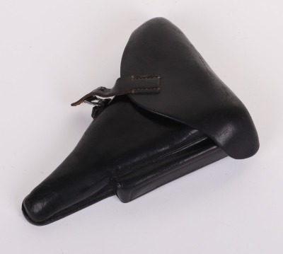 WW2 GERMAN WAFFEN-SS / POLICE LUGER PISTOL HOLSTER