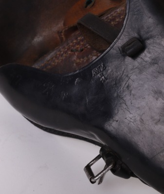 WW2 GERMAN WAFFEN-SS / POLICE LUGER PISTOL HOLSTER - 7