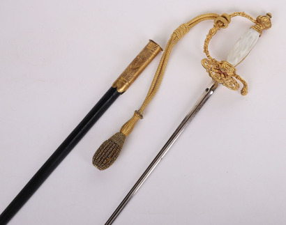 ITALIAN COURT SWORD