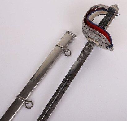 ROYAL SCOTS FUSILIERS FIELD OFFICERS SWORD BY WILKINSON