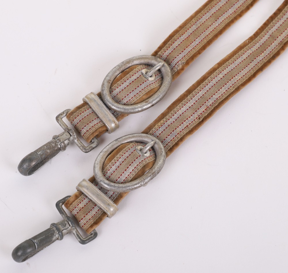 THIRD REICH RED CROSS OFFICERS DAGGER STRAPS