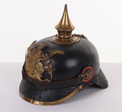 WW1 GERMAN WURTTEMBERG OTHER RANKS PICKELHAUBE