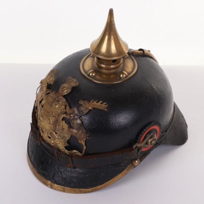 WW1 GERMAN WURTTEMBERG OTHER RANKS PICKELHAUBE - 2