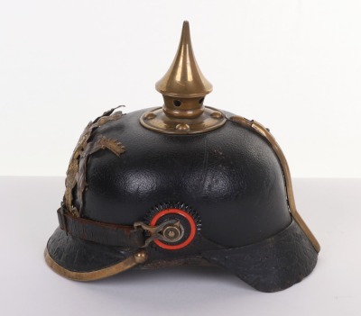 WW1 GERMAN WURTTEMBERG OTHER RANKS PICKELHAUBE - 3