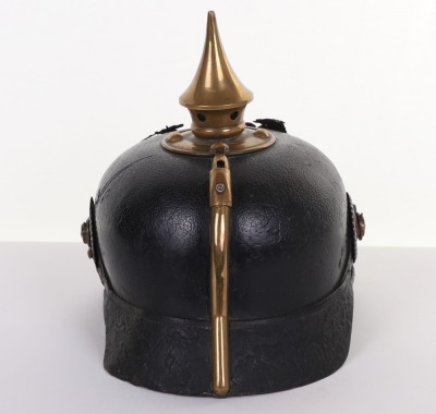 WW1 GERMAN WURTTEMBERG OTHER RANKS PICKELHAUBE - 7