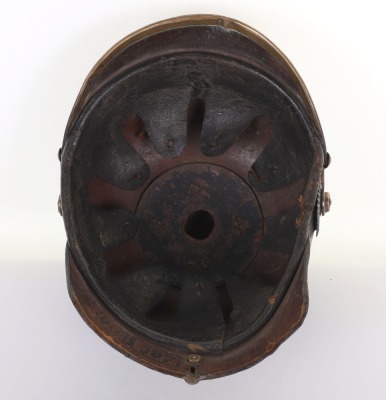 WW1 GERMAN WURTTEMBERG OTHER RANKS PICKELHAUBE - 10