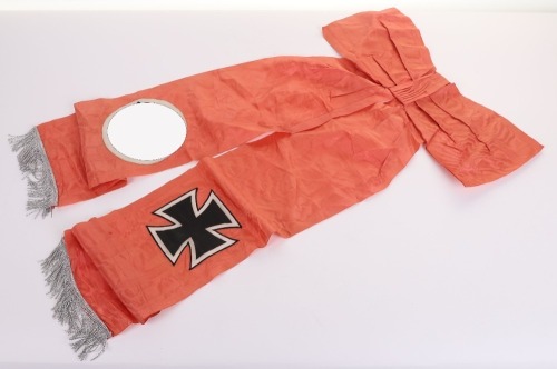 THIRD REICH FUNERAL SASH