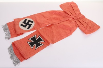 THIRD REICH FUNERAL SASH - 2