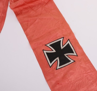 THIRD REICH FUNERAL SASH - 5