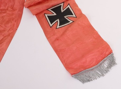 THIRD REICH FUNERAL SASH - 6