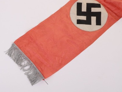 THIRD REICH FUNERAL SASH - 8