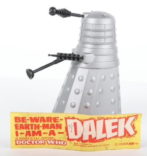 Herts Plastic Moulders Ltd Dalek, As Featured in BBC Television Doctor Who