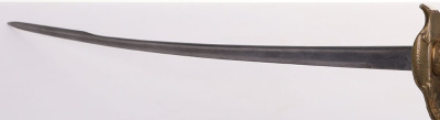 IMPERIAL GERMAN NAVAL OFFICERS SWORD WITH PRESENATION AND DAMASCUS BLADE - 10