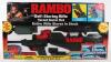 Arco Rambo Self Storing Rifle Target Game Set